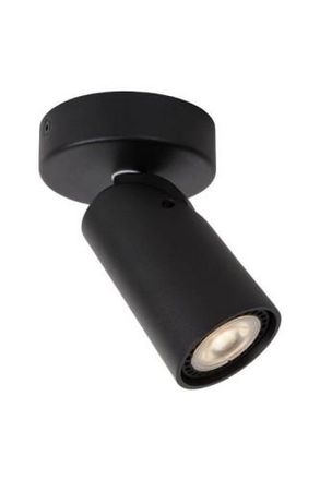 Lucide Lucide - Faretto Da Soffitto, In Alluminio, 5 W, Colore: Nero