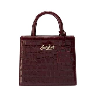 MC2 Saint Barth Handbags, female, Red, Size: ONE SIZE MC2 Saint Barth Bags