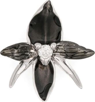 Shaun Leane Orecchini con diamanti - Argento