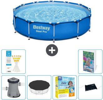 Bestway Piscina Bestway Steel Pro Redonda - 366x76 Cm - 7-piezas S234