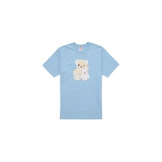 SUPREME T-Shirts, male, Black, Size: XL Bear Tee (Ss25)