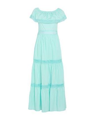 White Wise KLEIDER - Maxi-Kleider auf YOOX.COM