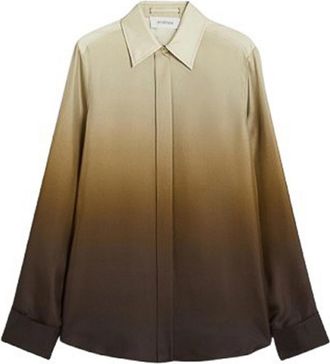 Sportmax Ago Dgrad Silk Shirt By