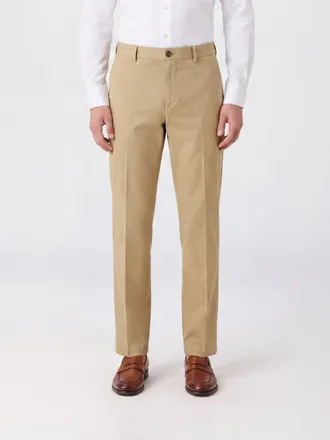 A.P.C. A. P.C. Pantaloni chino Dylan in cotone con vestibilit&agrave; straight e vita media