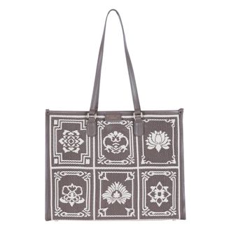 My Best Bags Firenze Tote Bag - - Bags - Donna - Marrone - ONE SIZE