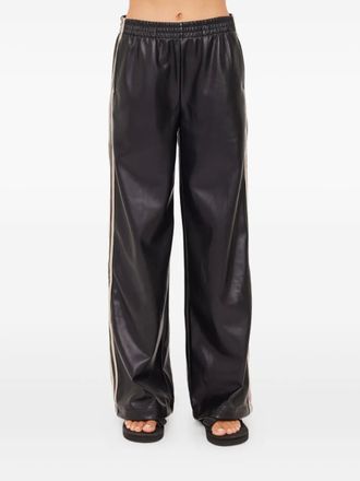 The Upside Twilight stripe trousers - Black