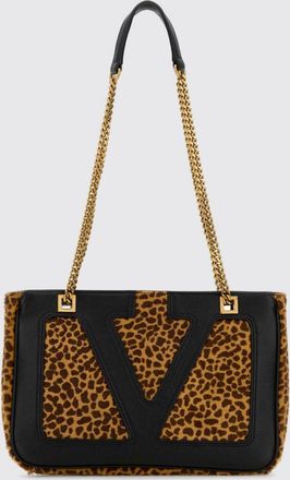 Valentino Garavani Borsa Viva Superstar Valentino Garavani in cavallino animalier