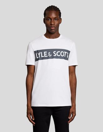 Lyle & Scott Lyle And Scott Mens Sports Chest Logo T-Shirt - Size: 42