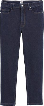 La Redoute Collections Verkorte slim jeans, hoge taille