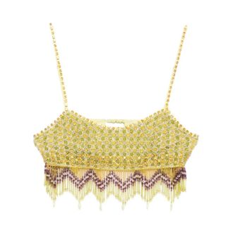 Bode Donna, Top, Multicolore, M, new