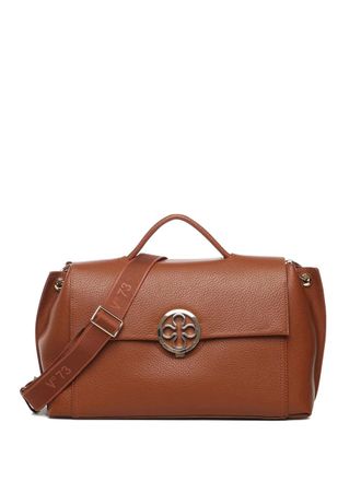 V° 73 Federica detachable-strap tote bag - Brown