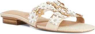 Dune London Loupes Slide Sandal in Ecru at Nordstrom, Size 9.5Us