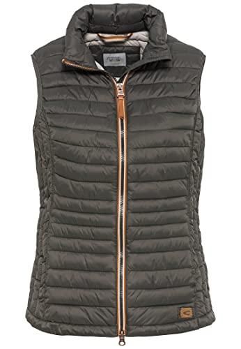 camel active 460210/9E52 Gilet matelassé léger pour Homme avec