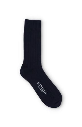 Fortela Hill Wide Rib Socks in Ecru at Nordstrom, Size One Size Eu