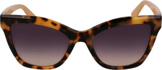 Liu Jo Lj 804S Zonnebril - unisex - Zonnebrillen - Bruin - 54 MM - Accessoires