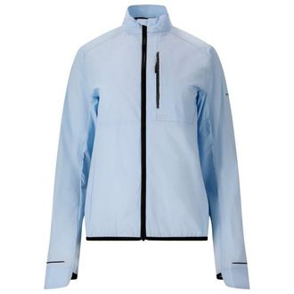 ENDURANCE Nimbos Cycling/MTB Lightweight Jacket Velojacke f&uuml;r Damen | blau/grau