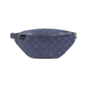 Louis Vuitton Pre-owned Belt Bags, female, Blue, Size: ONE SIZE Pre-owned Monogram Shadow Shoulder Bag