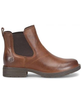 Born Womens Cove Waterproof Chelsea Boots In Brown