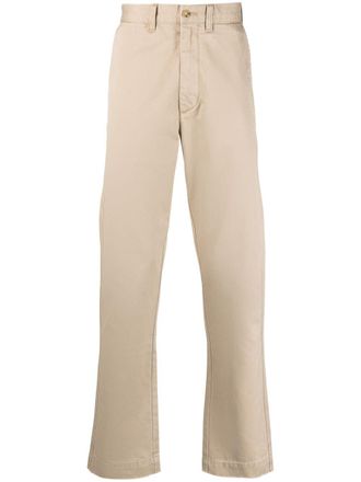 Polo Ralph Lauren Salinger cotton chino trousers - Neutrals