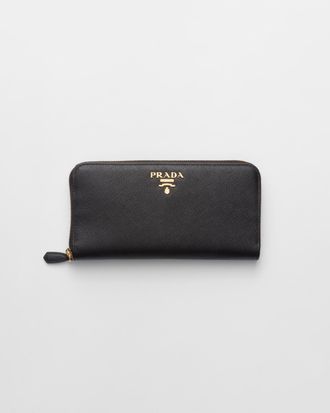 Prada Large Saffiano leather wallet