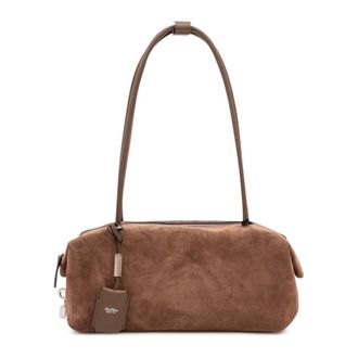 Max Mara Dames, Tassen, Bruin, Maat: ONE Size