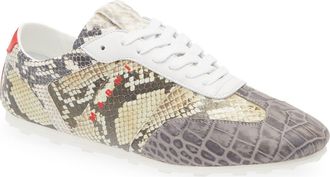 Marni Low Profile Sneaker in Beige/Grey Multicolor at Nordstrom, Size 10Us