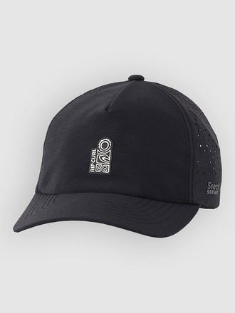 Rip Curl S-Series Cordura Trucker Cap schwarz