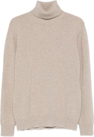 Roberto Collina Maglione in cashmere - Toni neutri