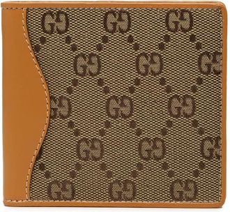 Gucci Pre-owned Gucci GG Canvas Bifold Small Wallet Unisex ILL3LDK7HJXTN0PH