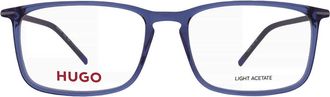 HUGO BOSS Demo Rectangular Mens Eyeglasses HG1231 0PJP 55