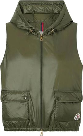 Moncler Donna, Giacche, Verde, S, new