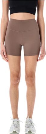 Nike Mujer, Pantalones cortos, Marr&oacute;n, Talla: M