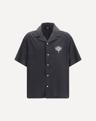 Amiri Oversized lazo safari Shirt Male M