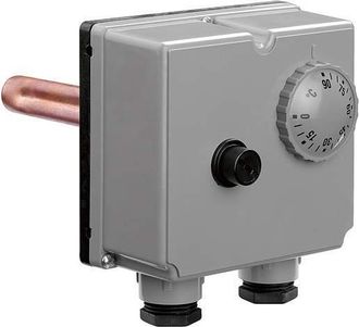 Caleffi Caleffi - Bi-termostato De Inmersi&oacute;n Con Toma De 1/2 Conexi&oacute;n 623 0&divide;100&deg;c
