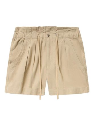 Isabel Marant Nirma drawstring shorts - Neutrals