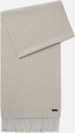 HUGO BOSS Mens Naster 35 Scarf Light Brown - Size: OS