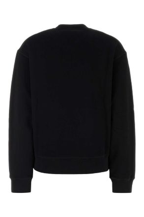 Dsquared2 Womens Black Cotton Sweatshirt 962 Exterior: Felpe