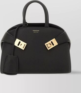 Ferragamo the hug bag mini leather cross-body bag