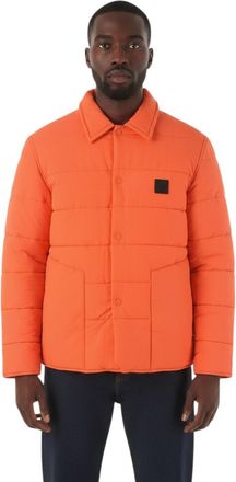 A-Cold-Wall* Orange Shirt Collar Jacket