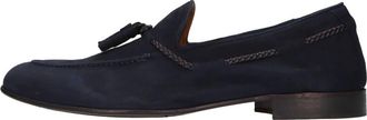 Marechiaro 1962 Lage schoenen - Heren - Loafers - Blauw - 41 1/2 EU - Leer - Schoenen