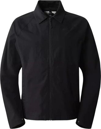 The North Face Fitness, Heren, Zwart, L, Katoen, Ripstop Coaches Jacket