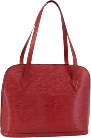 Louis Vuitton Pre-owned Shoulder Bags, female, Red, Size: ONE SIZE Pre-owned Vintage Shoulder Bag
