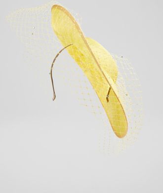 L.k. Bennett Womens Annalise Hats, Lemon - Yellow - One Size