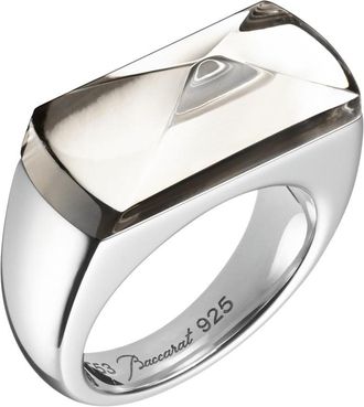 Baccarat Ladies Rings. Louxor series. SKU: 2807997 Ring Size 5 Gray Crystal