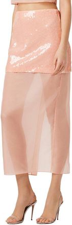 Toccin Aurora Midi Skirt