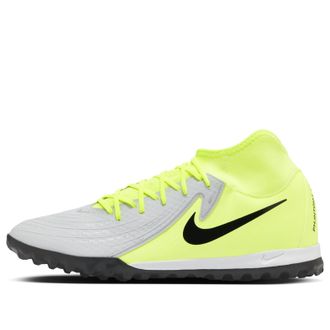 Nike Phantom Luna 2 Academy TF Metallic Silver Volt Black FJ2566-003