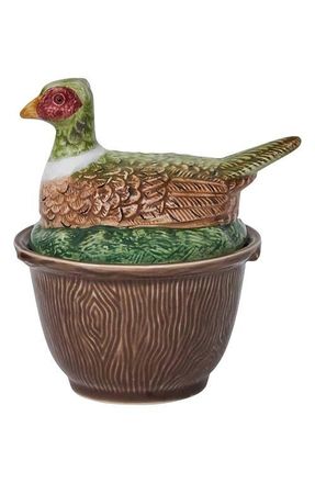 Juliska Forest Walk Pheasant Covered Bowl in Multi at Nordstrom