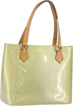Louis Vuitton Pre-owned Tote Bags, female, Green, Size: ONE SIZE Pre-owned Vintage Hand Bag