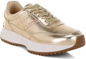 Rag & Co. Mujori Sneaker in Gold at Nordstrom Rack, Size 6