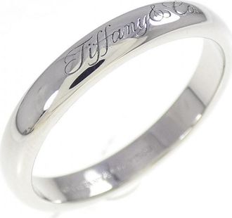 Tiffany & Co. Platinum 950 Band Ring (Pre-Owned)